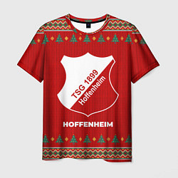 Футболка мужская Hoffenheim new year, цвет: 3D-принт