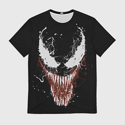 Мужская футболка Веном - морда