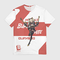 Мужская футболка Бёрнис Уайт - ZZZ