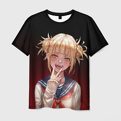 Футболка мужская Himiko Toga league of villains, цвет: 3D-принт