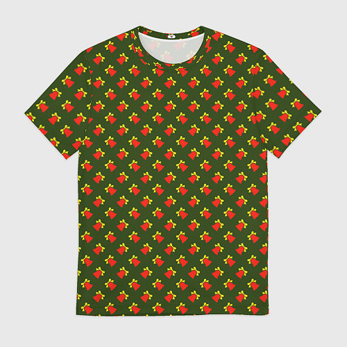 Мужская футболка Звонкие колокольчики / 3D-принт – фото 1