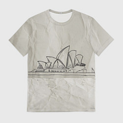 Мужская футболка Сидней