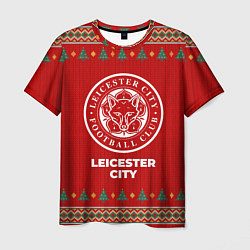 Футболка мужская Leicester City new year, цвет: 3D-принт