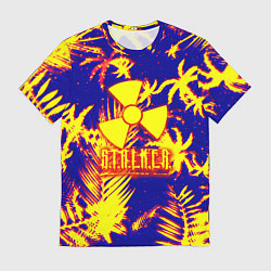 Футболка мужская Тропический сталкер, цвет: 3D-принт
