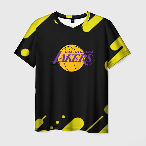 Мужская футболка Lakers club / 3D-принт – фото 1