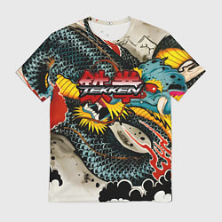 Футболка мужская Tekken dragon tatoo, цвет: 3D-принт