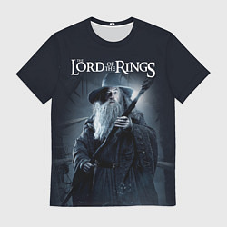 Футболка мужская Властелин колец - Гендальф маг, цвет: 3D-принт