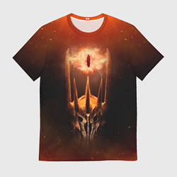 Футболка мужская Саурон Властелин колец, цвет: 3D-принт