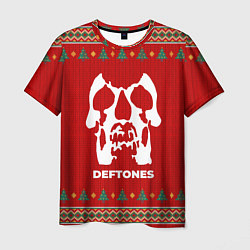 Футболка мужская Deftones new year, цвет: 3D-принт