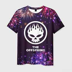 Футболка мужская Праздничный The Offspring, цвет: 3D-принт