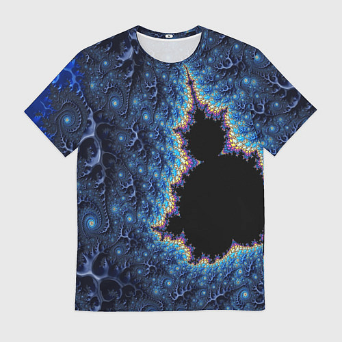 Мужская футболка Психоделика абстракця / 3D-принт – фото 1