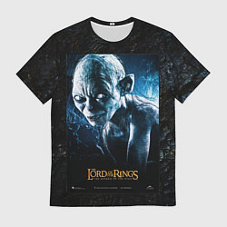 Футболка мужская Lord of the rings - gollum, цвет: 3D-принт