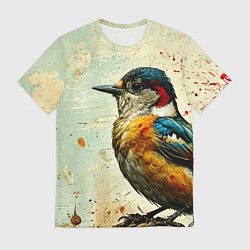 Футболка мужская Кукушка, цвет: 3D-принт