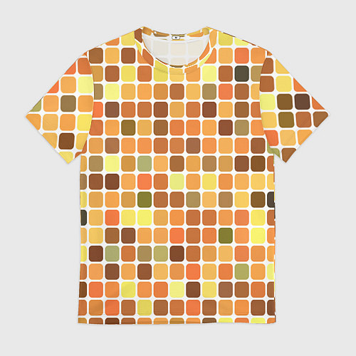 Мужская футболка Осенняя палитра / 3D-принт – фото 1