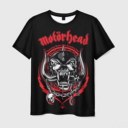 Мужская футболка Motorhead skull