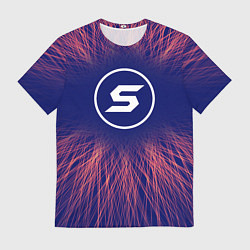 Футболка мужская Skillet red energy, цвет: 3D-принт