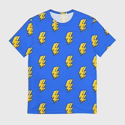 Мужская футболка Супер молнии