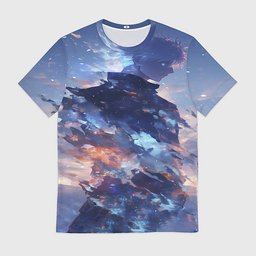 Мужская футболка Аниме - магическая битва / 3D-принт – фото 1