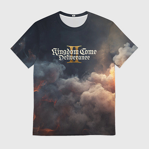 Мужская футболка Kingdom Come Deliverance 2 лого / 3D-принт – фото 1
