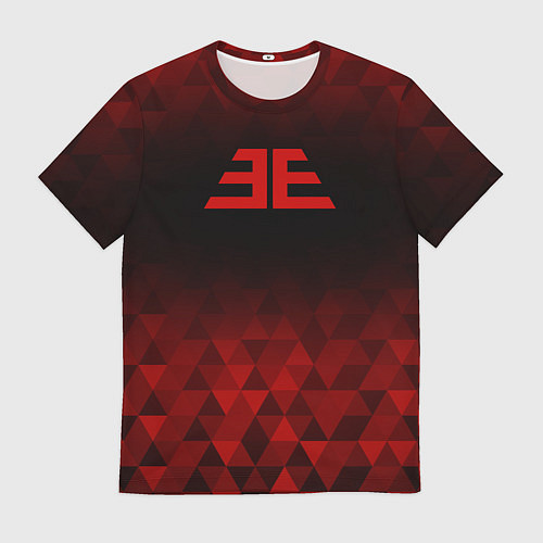 Мужская футболка Imagine Dragons red poly / 3D-принт – фото 1