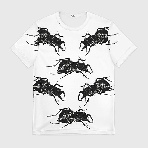 Мужская футболка Mezzanine / 3D-принт – фото 1