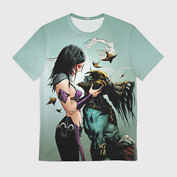 Футболка мужская Mileena & Kotal Kahn - Mortal Kombat, цвет: 3D-принт