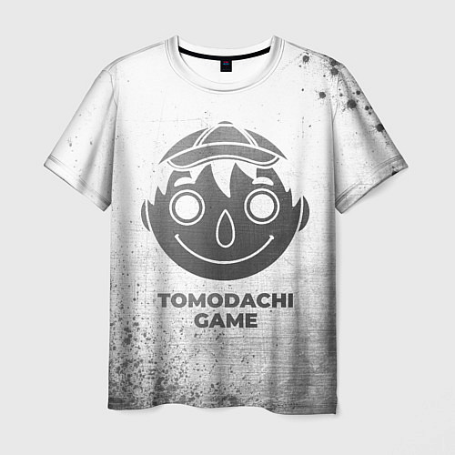 Мужская футболка Tomodachi Game - white gradient / 3D-принт – фото 1