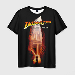 Футболка мужская Indiana Jones and the Great Circle, цвет: 3D-принт