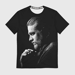 Футболка мужская Sons Of Anarchy - Jax, цвет: 3D-принт