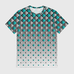 Мужская футболка Фигурный каскад