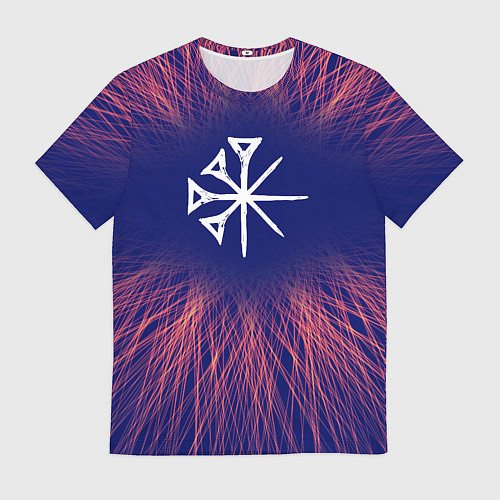 Мужская футболка Nightwish red energy / 3D-принт – фото 1