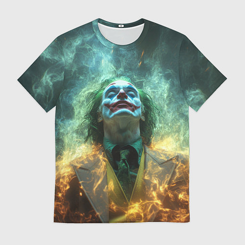Мужская футболка Выход из Джокера / 3D-принт – фото 1