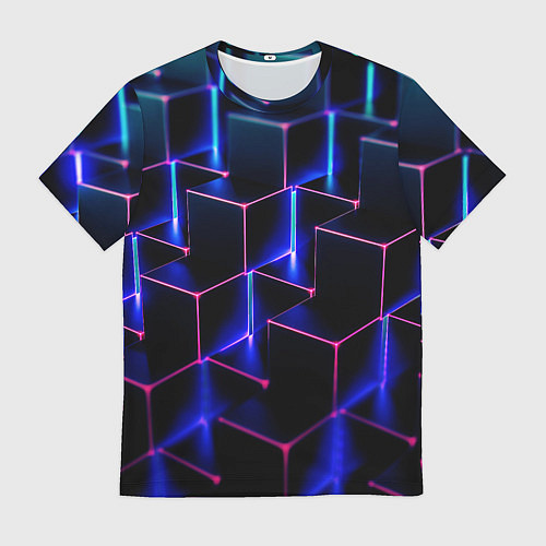 Мужская футболка Zoom / 3D-принт – фото 1