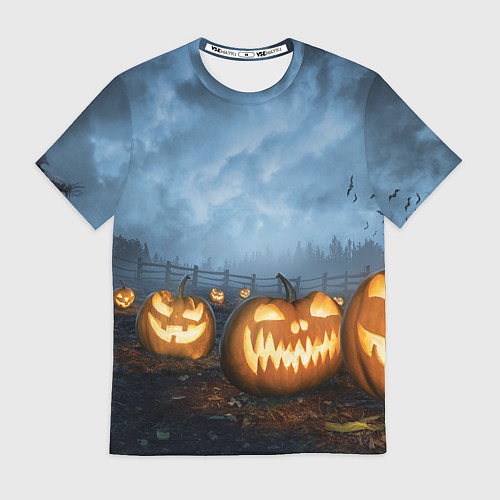 Мужская футболка Костюмы для halloween / 3D-принт – фото 1