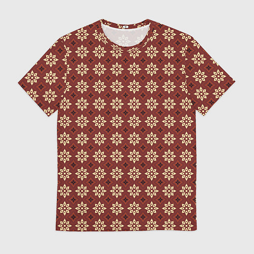 Мужская футболка Пряный анис / 3D-принт – фото 1