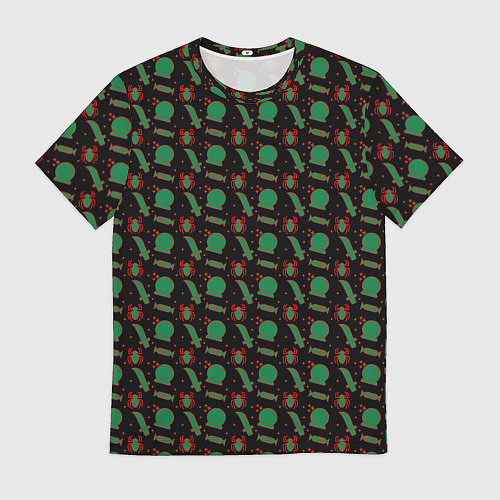 Мужская футболка Логово ведьмы / 3D-принт – фото 1