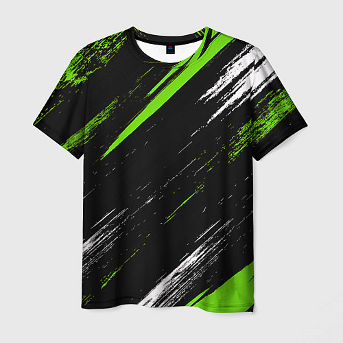 Мужская футболка Sports suit / 3D-принт – фото 1