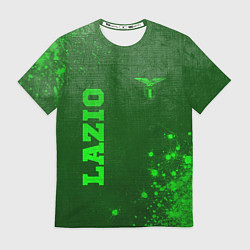 Футболка мужская Lazio - green gradient вертикально, цвет: 3D-принт