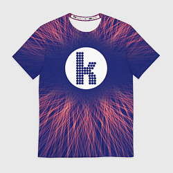 Футболка мужская The Killers red energy, цвет: 3D-принт