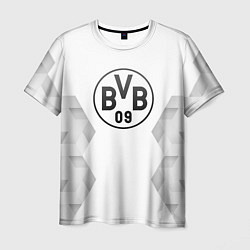 Футболка мужская Borussia white poly, цвет: 3D-принт
