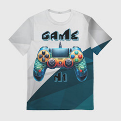 Мужская футболка Игровой джойстик