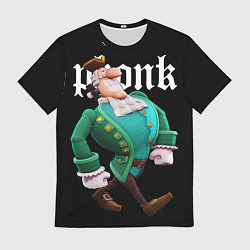 Футболка мужская Treasure island - Livsey phonk, цвет: 3D-принт