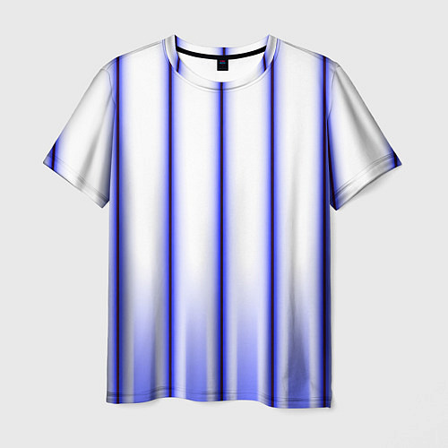 Мужская футболка Striped suit / 3D-принт – фото 1