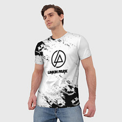 Футболка мужская Marshmello x Linkin park, цвет: 3D-принт — фото 2