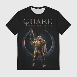 Футболка мужская Quake champions - Ranger, цвет: 3D-принт