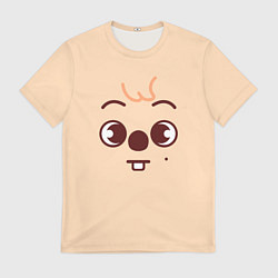 Футболка мужская Quokka skzoo, цвет: 3D-принт