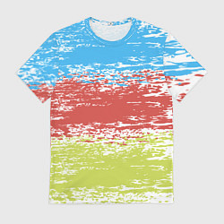 Мужская футболка Взмах кистью