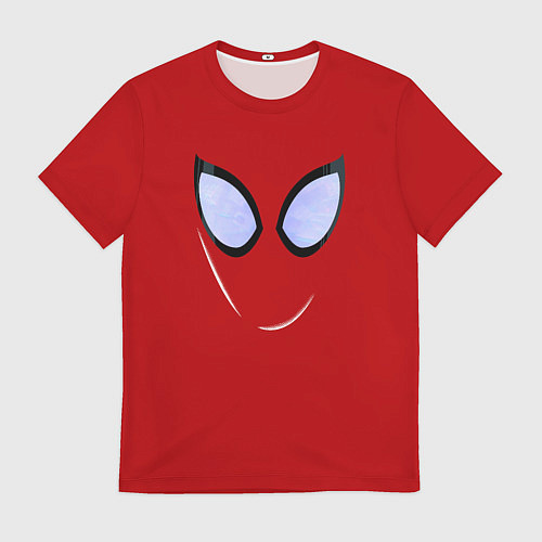 Мужская футболка Человек паук глаза питера / 3D-принт – фото 1