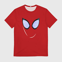 Мужская футболка Человек паук глаза питера