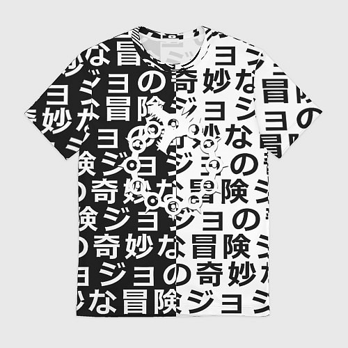 Мужская футболка Семь смертных грехов паттерн / 3D-принт – фото 1